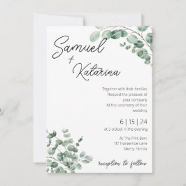 Information om inbjudan till Grey Wedding
