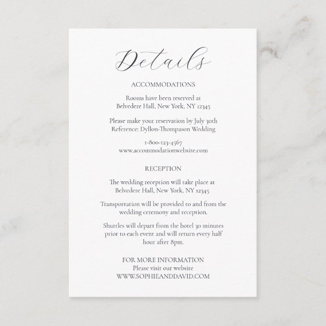 Information om isblåsblåsmussling Vinter-bröllop Tilläggskort (Framsida)