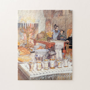Information om julen Kväll - Carl Larsson 1906 Pussel
