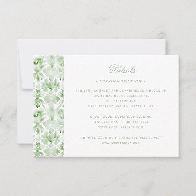 Information om julkrans med Candy cane Bow Tack Kort (Framsida)