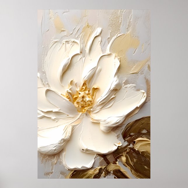 Information om känslig Guld Poster (Framsidan)