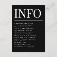 Information om klassiskt stort monogram, Onyx Tuxe