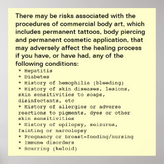 Information om konstföremål poster