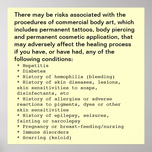 Information om konstföremål poster (Framsidan)