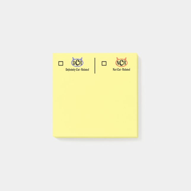 Information om kundaktivitet post-it block (Framsida)