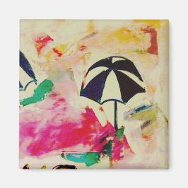 Information om La Playa i Färg Magnet