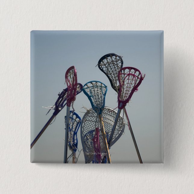 Information om Lacrosse-spelet Knapp (Framsida)