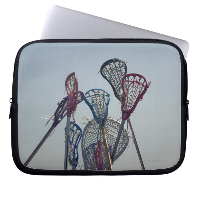 Information om Lacrosse-spelet Laptop Fodral (Framsidan)