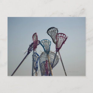 Information om Lacrosse-spelet Vykort