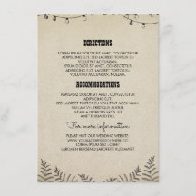 Information om landsbyggsbröllopet - Information -