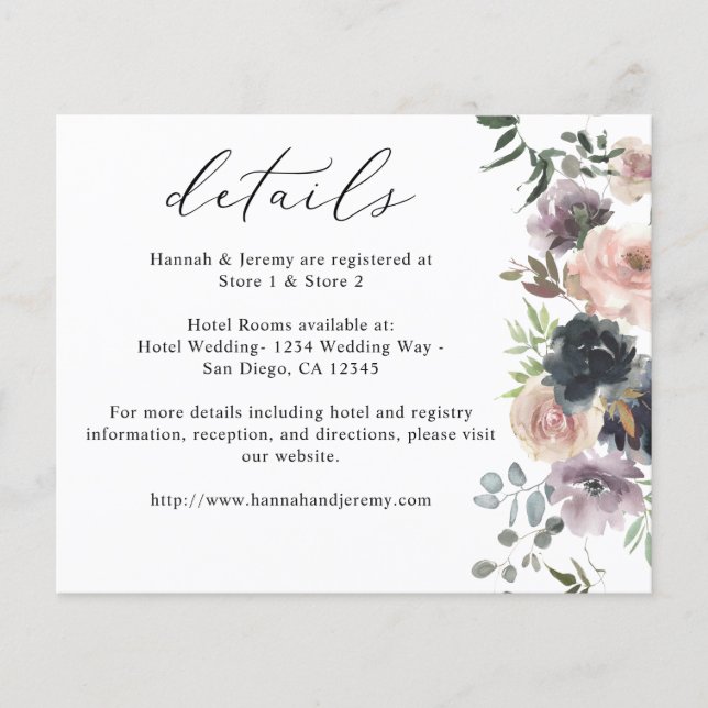 Information om Lila av budgetlavender, flottan, Ro Flygblad (Framsidan)