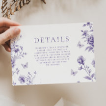 Information om Lila av Vintage Blommigt Bröllop