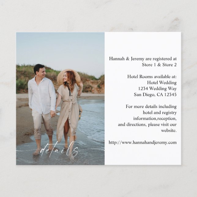 Information om Lodrät Budgetfoto och kalligrafi 3  Flygblad (Framsidan)