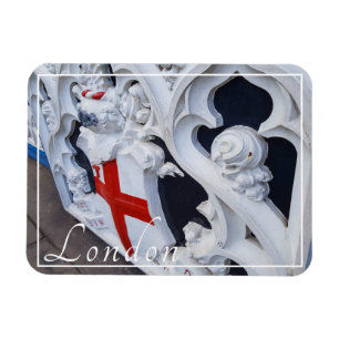 Information om London England Underbar Britain Tor Magnet