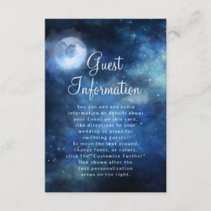 Information om Lunar Himlar Full Moon Celestial Br Tilläggskort
