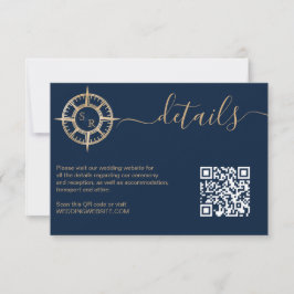 Information om målpassets kompass QR-kod OSA Kort