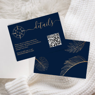 Information om målpassets kompass QR-kod Tilläggskort