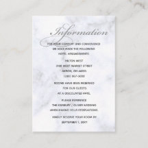 Information om Marble Bröllop