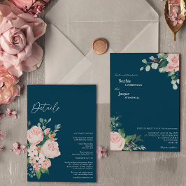 Information om marinen för  Blommigtar allt på en  Inbjudningar