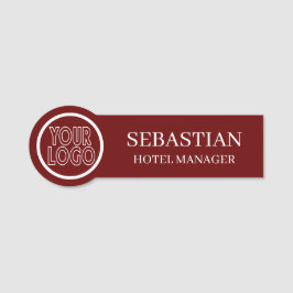 Information om medarbetare/medarbetare för personl namnbricka