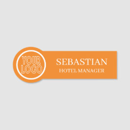 Information om medarbetare/medarbetare för personl namnbricka