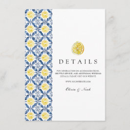 Information om medelmåttiga Lemon-plattor Tilläggskort