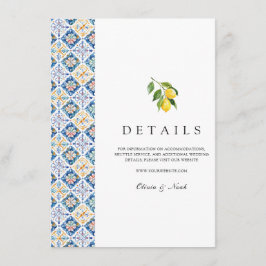 Information om medelmåttiga Lemon-plattor Tilläggskort