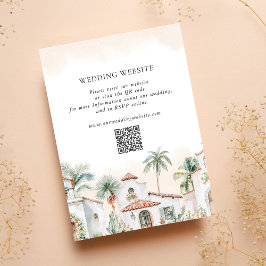 Information om Mexikanska Dream Destination QR Cod Tilläggskort