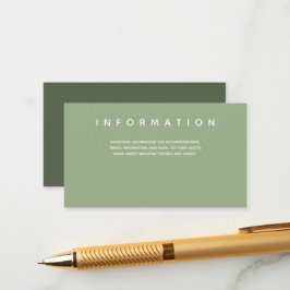 Information om Microsoft Bröllop-sidtyp Tilläggskort