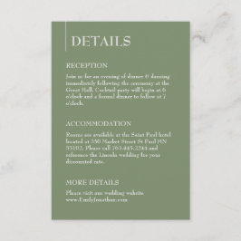 Information om minimal mottagning och Osa av Grönt Tilläggskort