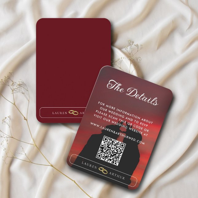 Information om minimal Photo Bröllop i modern Ultr Tilläggskort (Skapare uppladdad)