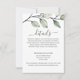 Information om minimalistisk modern Grönt och Vita