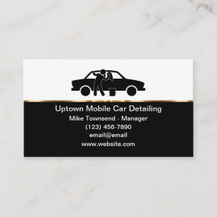 Information om Mobile Automotive-bil i klass Visitkort