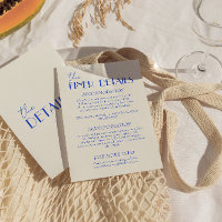 Information om Modern Blue Whimsical Fransk Retro 