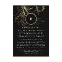 Information om MODERN Monogram Eucalyptus ONYX Inf