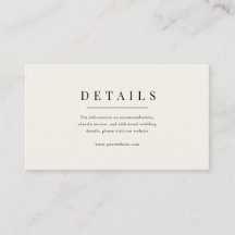 Information om Modern och Elegant Beige Bröllop