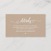 Information om Modern Rustic Farm, White, Kraft, B