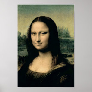 Information om Mona Lisa, c.1503-6 Poster