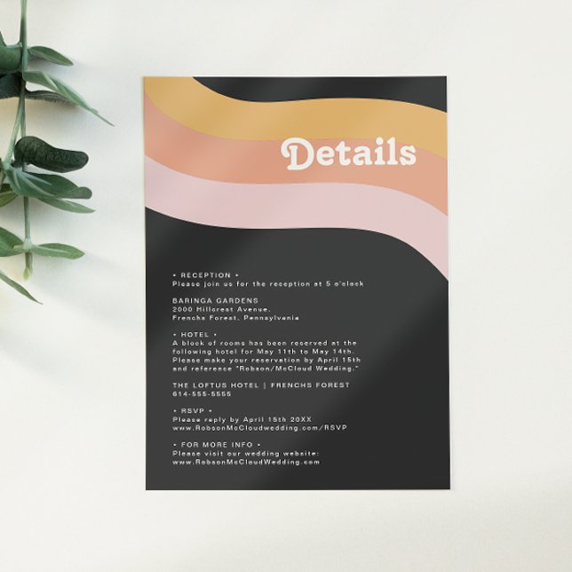 Information om Mörken Regnbåge i Modern Retro 70 Tilläggskort (Skapare uppladdad)