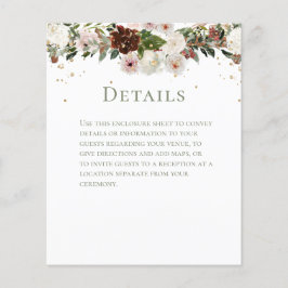 Information om mousserande Blommigt Chuppah Bröllo