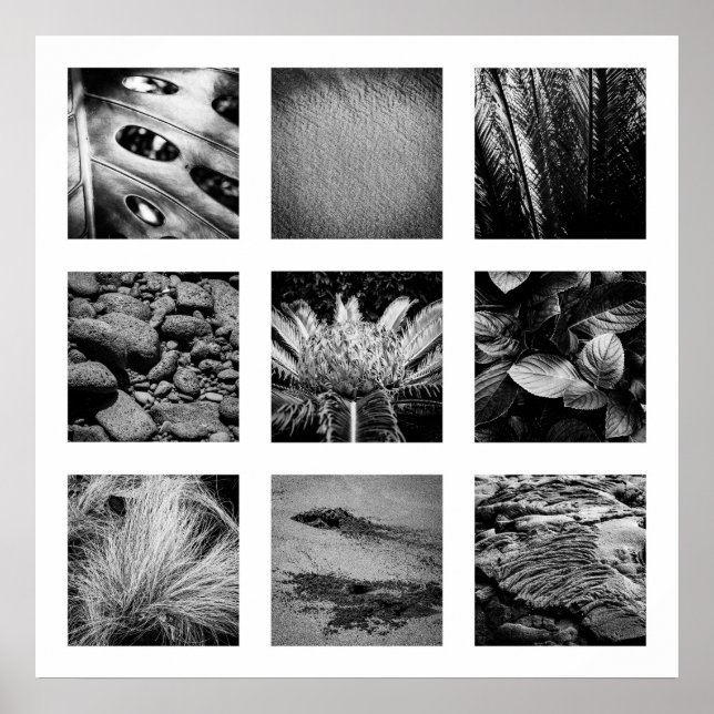 Information om naturserie - Volkaniskt poster (Framsidan)