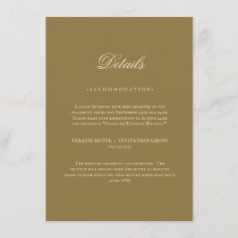 Information om Neutralt för minimalistisk Elegant Tilläggskort