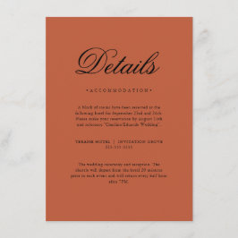 Information om Neutralt för minimalistisk Elegant Tilläggskort