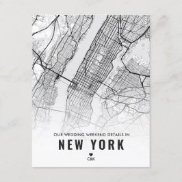 Information om New York Bröllop Helg Tilläggskort