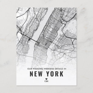 Information om New York Bröllop Helg Tilläggskort