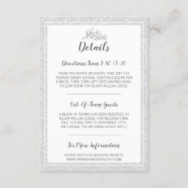 Information om och anvisningar för det moderna bot tilläggskort