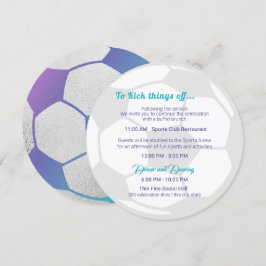 Information om och info om idrotten Pub Mitzvah Inbjudningar