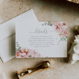 Information om  och säljande Grönt Divine Elegance Tilläggskort
