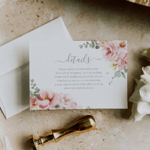 Information om och säljande Grönt Divine Elegance Tilläggskort