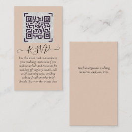 Information om OSA av QR-kod på webbplatsen Hotel  Tilläggskort